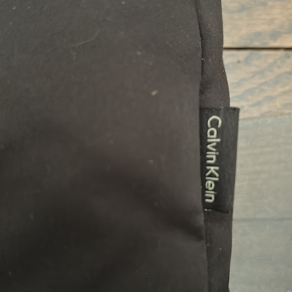 Calvin Klein Brown Long Puffer Down Hooded Coat - Size XS- Excellent Condition - Picture 14 of 16
